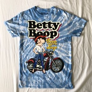 🍒 Vintage Tie Dye Betty Boop shirt 🍒
